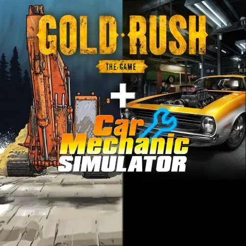 Пакет симуляторов: Car Mechanic Simulator и Золотая лихорадка [Gold Rush] (ДВОЙНОЙ НАБОР) Xbox One & Series X|S (покупка на новый аккаунт) (Турция)