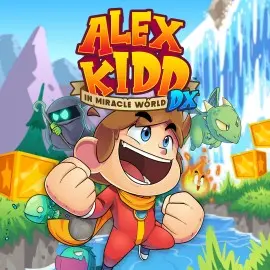 Alex Kidd in Miracle World DX Xbox One & Series X|S (покупка на новый аккаунт) (Турция)
