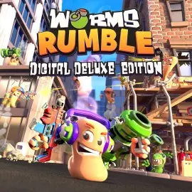 Worms Rumble - Digital Deluxe Edition Xbox One & Series X|S (покупка на новый аккаунт) (Турция)
