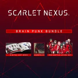 SCARLET NEXUS Brain Punk Bundle Xbox One & Series X|S (покупка на новый аккаунт) (Турция)
