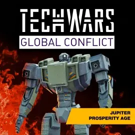 Techwars Global Conflict - Jupiter Prosperity Age Xbox One & Series X|S (покупка на новый аккаунт) (Турция)