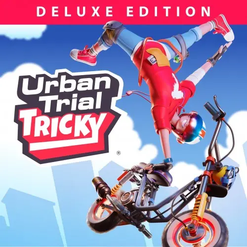 Urban Trial Tricky Deluxe Edition Xbox One & Series X|S (покупка на новый аккаунт) (Турция)