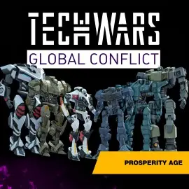Techwars Global Conflict - Prosperity Age Pack Xbox One & Series X|S (покупка на новый аккаунт) (Турция)