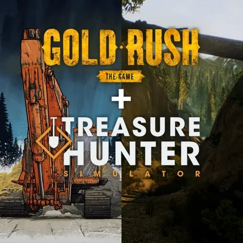 Пакет симуляторов: Treasure Hunter Simulator и Золотая лихорадка [Gold Rush] (ДВОЙНОЙ НАБОР) Xbox One & Series X|S (покупка на новый аккаунт) (Турция)
