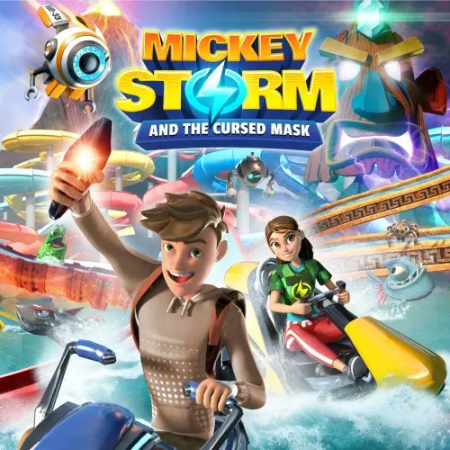 Mickey Storm and the Cursed Mask Xbox One & Series X|S (покупка на новый аккаунт) (Турция)