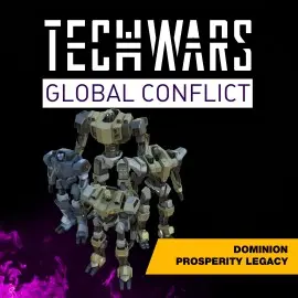 Techwars Global Conflict - Dominion Prosperity Legacy Xbox One & Series X|S (покупка на новый аккаунт) (Турция)