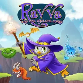 Ravva and the Cyclops Curse Xbox One & Series X|S (покупка на новый аккаунт) (Турция)