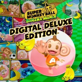 Super Monkey Ball Banana Mania Digital Deluxe Edition Xbox One & Series X|S (покупка на новый аккаунт) (Турция)