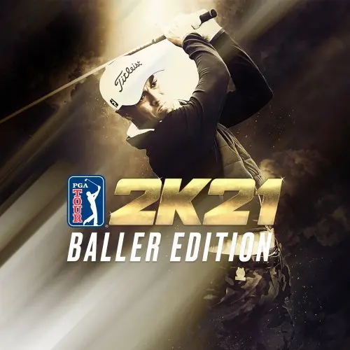 PGA TOUR 2K21 Baller Edition Xbox One & Series X|S (покупка на новый аккаунт) (Турция)