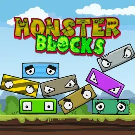 Monster Blocks: Get 9 Puzzle Xbox One & Series X|S (покупка на новый аккаунт) (Турция)