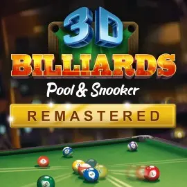 3D Billiards - Pool & Snooker - Remastered Xbox One & Series X|S (покупка на новый аккаунт) (Турция)