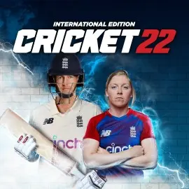 Cricket 22 Xbox One & Series X|S (покупка на новый аккаунт) (Турция)