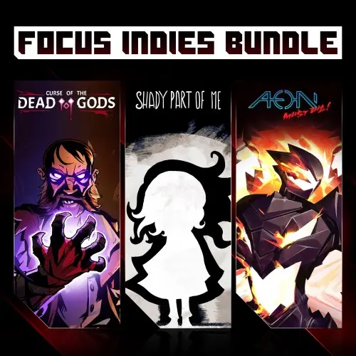 FOCUS INDIES BUNDLE - Curse of the Dead Gods + Shady Part of Me + Aeon Must Die! Xbox One & Series X|S (покупка на новый аккаунт) (Турция)