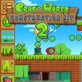 Croc's World Construction Kit 2 Xbox One & Series X|S (покупка на новый аккаунт) (Турция)