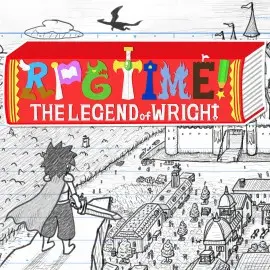 RPG Time: The Legend of Wright Xbox One & Series X|S (покупка на новый аккаунт) (Турция)