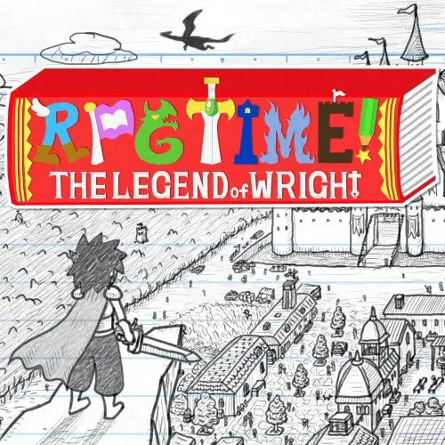 RPG Time: The Legend of Wright Xbox One & Series X|S (покупка на новый аккаунт) (Турция)