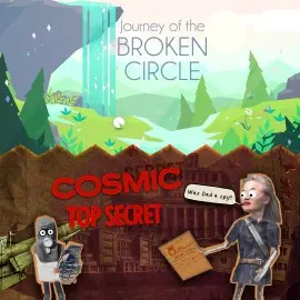 Love & Discord - Bundle (Journey of the Broken Circle + Cosmic Top Secret) Xbox One & Series X|S (покупка на новый аккаунт) (Турция)