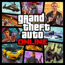 Grand Theft Auto Online Xbox Series X|S (покупка на новый аккаунт) (Турция)