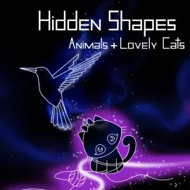 Hidden Shapes: Animals + Lovely Cats Xbox One & Series X|S (покупка на новый аккаунт) (Турция)