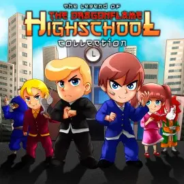 The Legend of the Dragonflame Highschool Collection Xbox One & Series X|S (покупка на новый аккаунт) (Турция)
