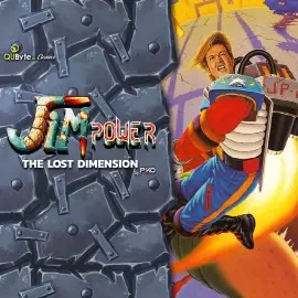 QUByte Classics - Jim Power: The Lost Dimension Collection by Piko Xbox One & Series X|S (покупка на новый аккаунт) (Турция)