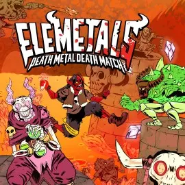 EleMetals: Death Metal Death Match! Xbox One & Series X|S (покупка на новый аккаунт) (Турция)