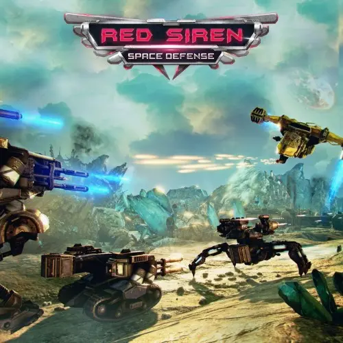 Red Siren: Space Defense Xbox One & Series X|S (покупка на новый аккаунт) (Турция)