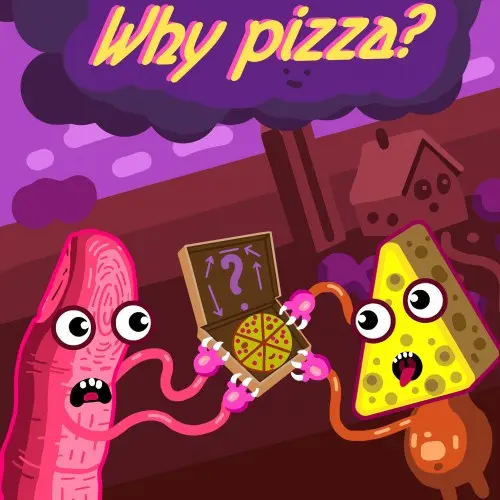 Why Pizza? (Xbox Series X|S) (покупка на новый аккаунт) (Турция)