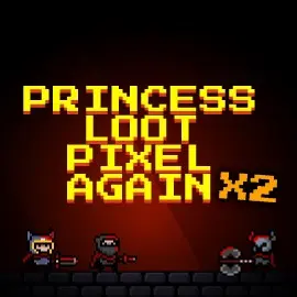Princess.Loot.Pixel.Again x2 Xbox One & Series X|S (покупка на новый аккаунт) (Турция)