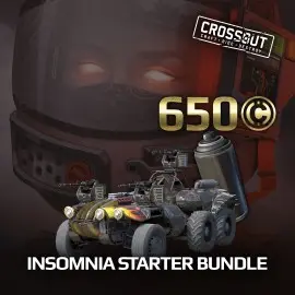 Crossout - Комплект Бессонница Xbox One & Series X|S (покупка на новый аккаунт) (Турция)