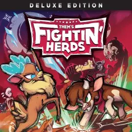 Them's Fightin' Herds: Deluxe Edition Xbox One & Series X|S (покупка на новый аккаунт) (Турция)