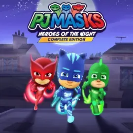 PJ MASKS: HEROES OF THE NIGHT - COMPLETE EDITION Xbox One & Series X|S (покупка на новый аккаунт) (Турция)