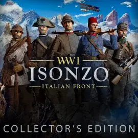 Isonzo: Коллекционный выпуск Xbox One & Series X|S (покупка на новый аккаунт) (Турция)