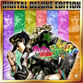 JoJo's Bizarre Adventure: All-Star Battle R Deluxe Edition Xbox One & Series X|S (покупка на новый аккаунт) (Турция)