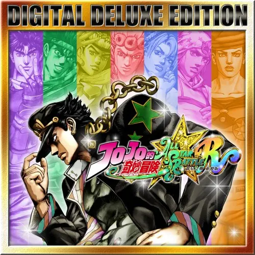 JoJo's Bizarre Adventure: All-Star Battle R Deluxe Edition Xbox One & Series X|S (покупка на новый аккаунт) (Турция)