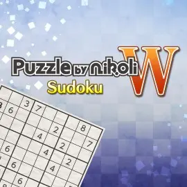 Puzzle by Nikoli W Sudoku Xbox One & Series X|S (покупка на новый аккаунт) (Турция)