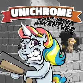 Unichrome: A 1-bit Unicorn Adventure Xbox One & Series X|S (покупка на новый аккаунт) (Турция)