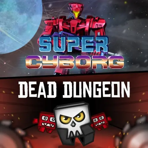 Набор жестких платформеров: Super Cyborg и Dead Dungeon Xbox One & Series X|S (покупка на новый аккаунт) (Турция)