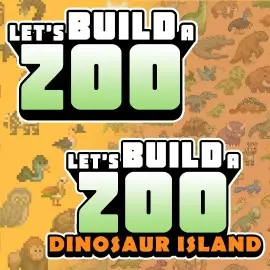 Let's Build a Zoo & Dinosaur DLC Bundle Xbox One & Series X|S (покупка на новый аккаунт) (Турция)