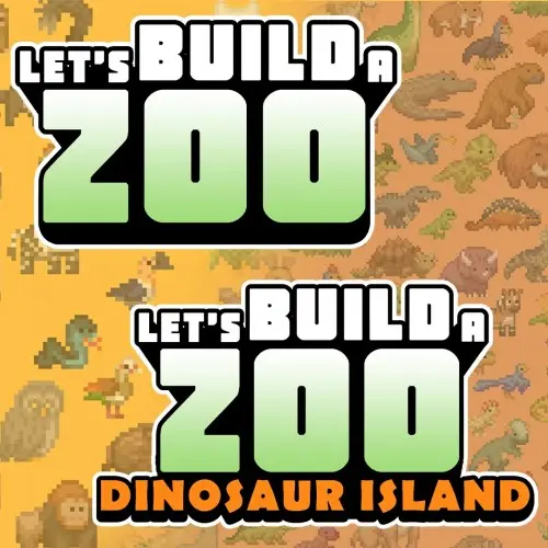 Let's Build a Zoo & Dinosaur DLC Bundle Xbox One & Series X|S (покупка на новый аккаунт) (Турция)