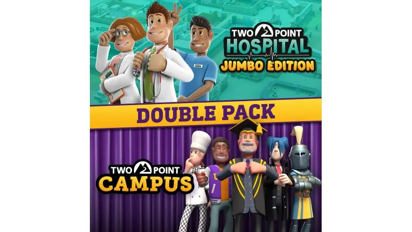 Two point hospital xbox one 2025