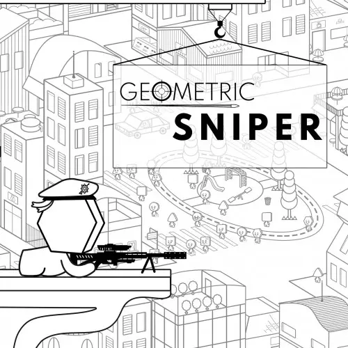Geometric Sniper Xbox One & Series X|S (покупка на новый аккаунт) (Турция)