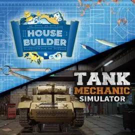 House Builder & Tank Mechanic Simulator Xbox One & Series X|S (покупка на новый аккаунт) (Турция)