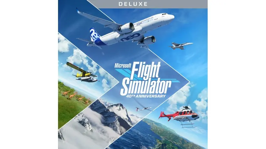 Купить игру Microsoft Flight Simulator Deluxe 40th Anniversary Edition Xbox  Series X|S (покупка на аккаунт) (Турция) через Аргентину