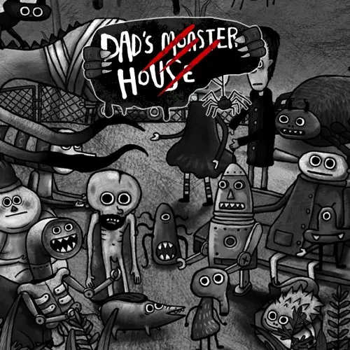 Dad's Monster House Xbox One & Series X|S (покупка на новый аккаунт) (Турция)