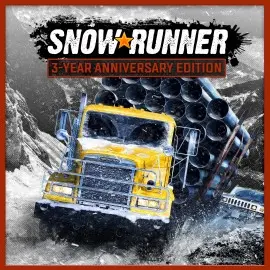 SnowRunner - 3-Year Anniversary Edition Xbox One & Series X|S (покупка на новый аккаунт) (Турция)