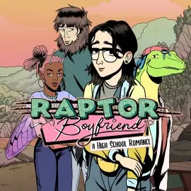 Raptor Boyfriend: A High School Romance Xbox One & Series X|S (покупка на новый аккаунт) (Турция)