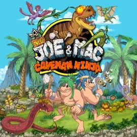New Joe & Mac - Caveman Ninja Xbox One & Series X|S (покупка на новый аккаунт) (Турция)