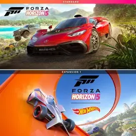Комплект Forza Horizon 5 ПЛЮС Hot Wheels Xbox One & Series X|S (покупка на новый аккаунт) (Турция)