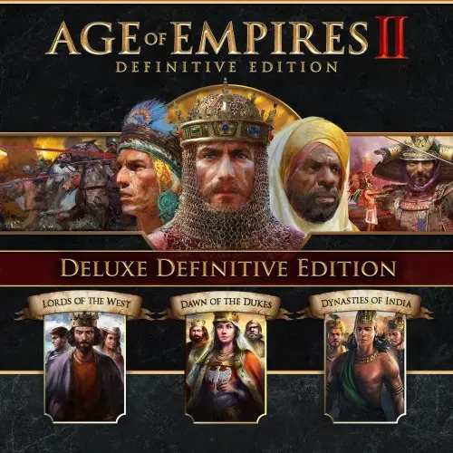 Age of Empires II: Deluxe Definitive Edition Bundle Xbox One & Series X|S (покупка на новый аккаунт) (Турция)